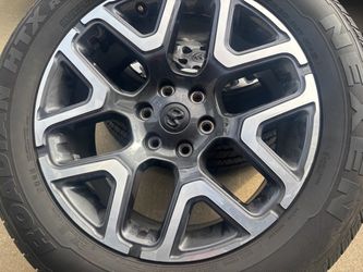 Rim and Tires