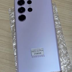 Samsung Galaxy S23 Ultra 256GB. Desbloqueado. El Precio Es Firme. Funciona En Cualquier Pais.