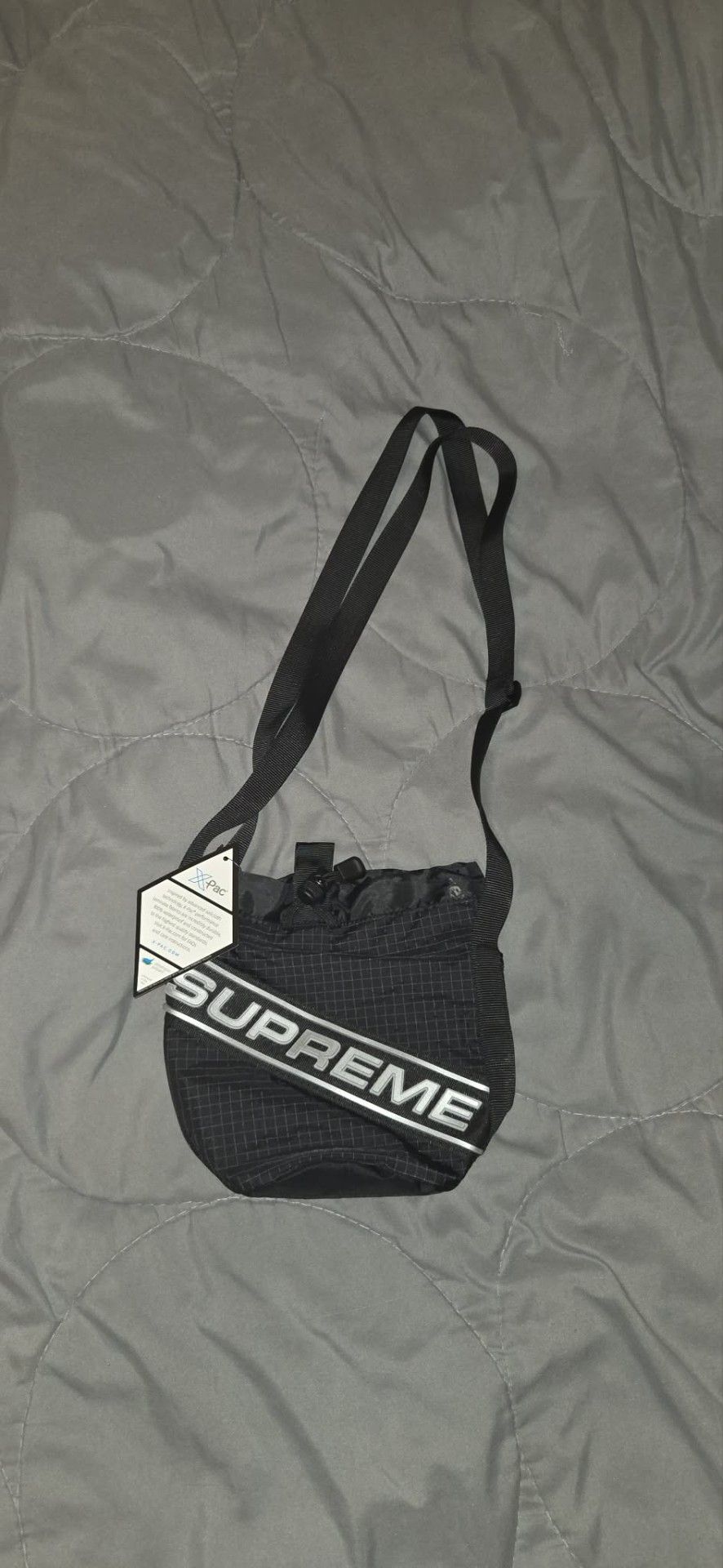 New Black Supreme Shoulder Bag