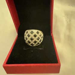 Sterling Silver Ring Size 9