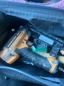 Dwalt Nail Gun Air compressor (Not Electric)