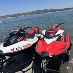 2009 2008 Season Rxp Rxt Wake Jetski Package 