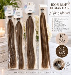 I-Tip Hair Extensions