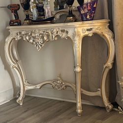 Italian Console & Mirror 