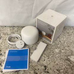 Google Nest H2D GA00595-US Dual Band WiFi Router AC2200 2.4GHz/5GHz w/ box