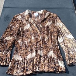 Women's Jaclyn & Smith Blouse 