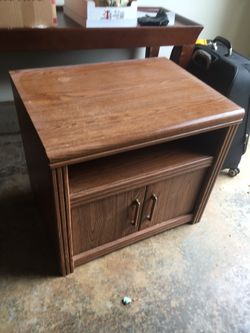 Retro TV stand