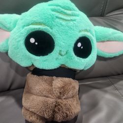 Baby Yoda Hooded Blanket