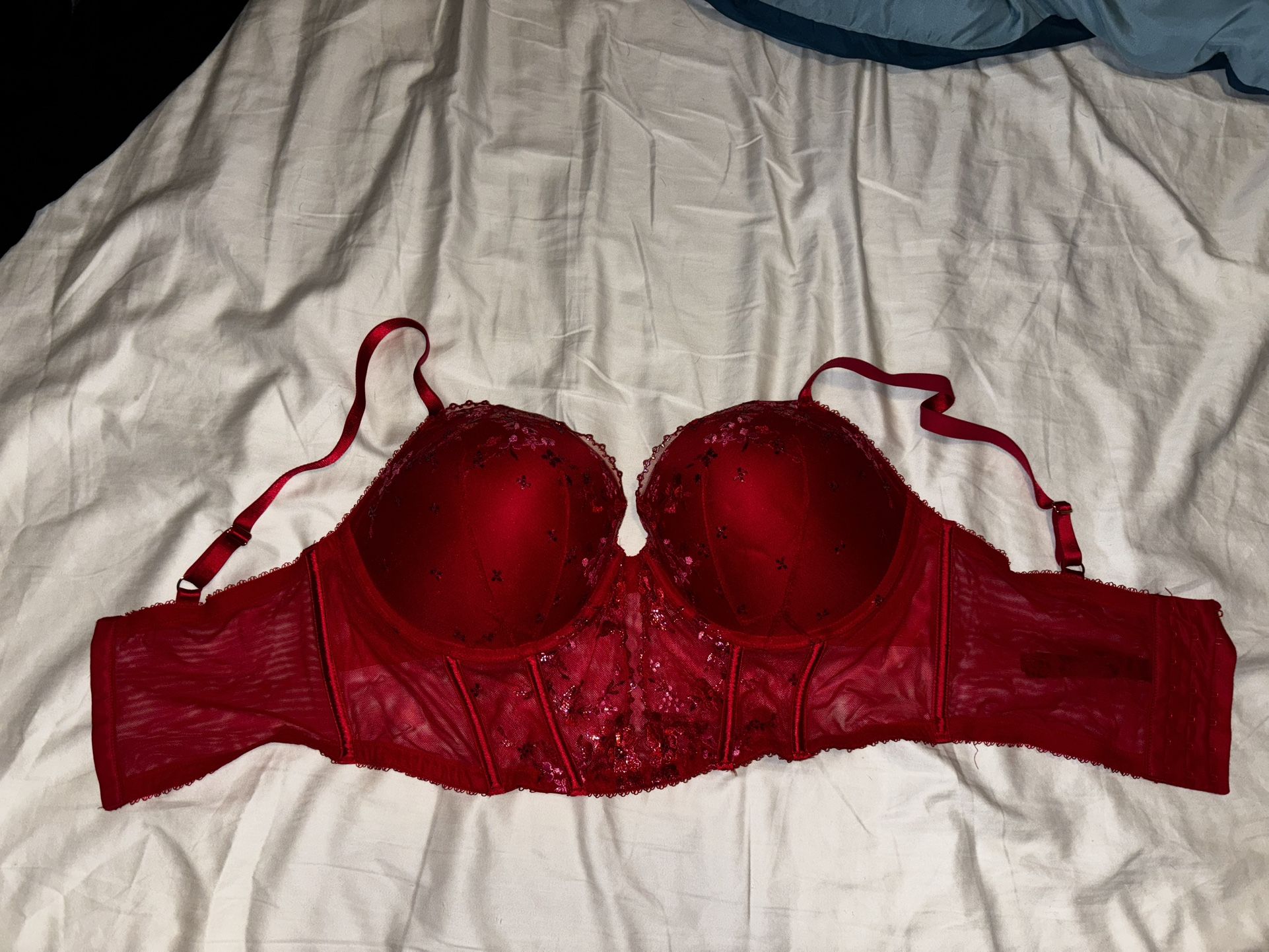 Victoria's Secret lingerie corset bra