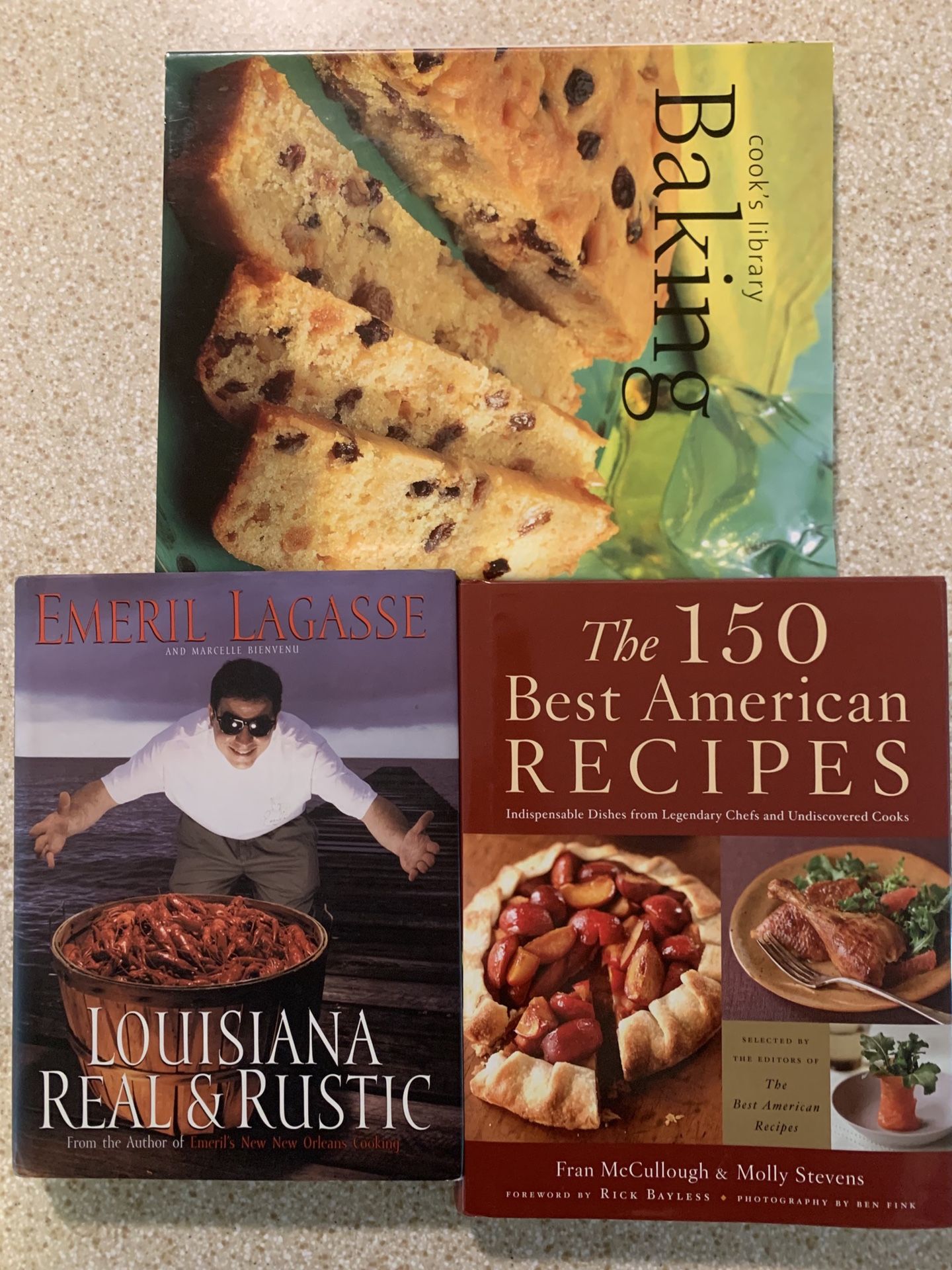 Cookbooks - Baking, Emeril, etc.