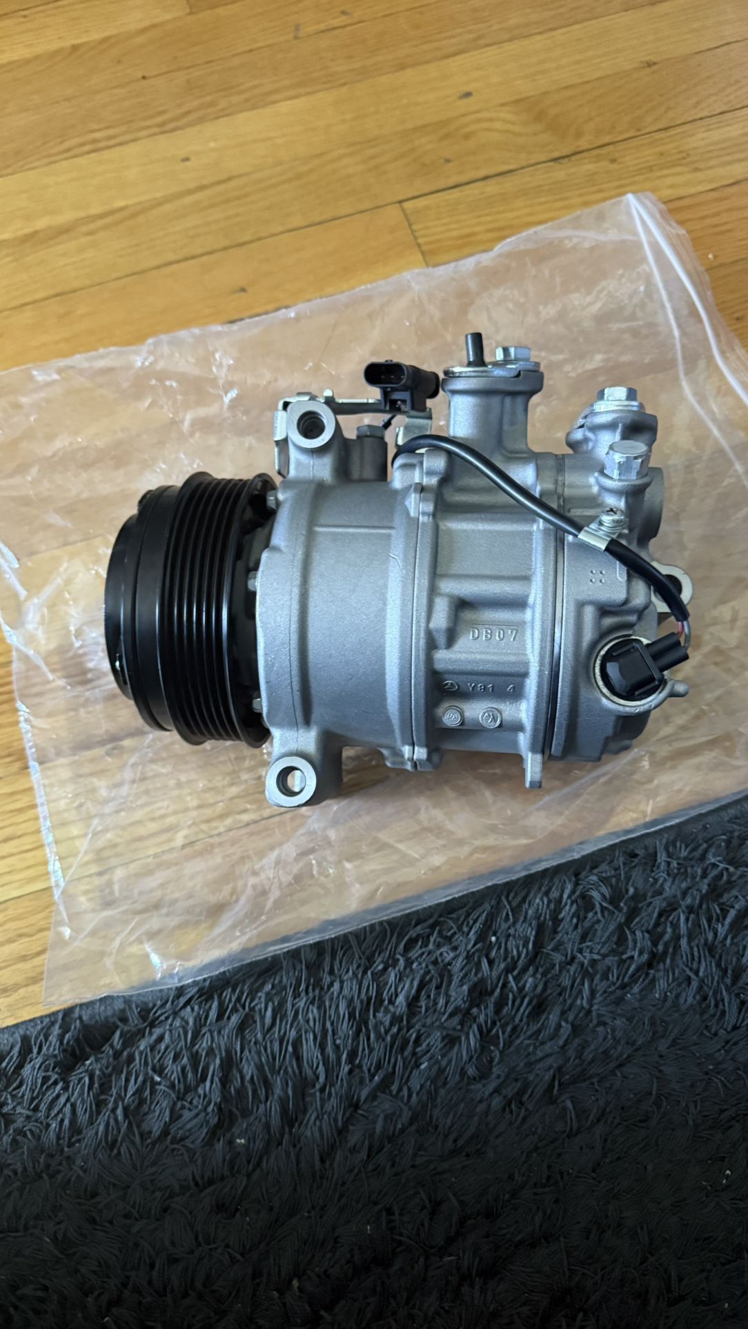 Mercedes AC Compressor DB07