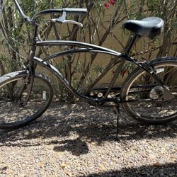 Electra 7 Speed Beach Cruiser Bike 