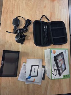 Garmin Nüvi 52 LM GPS *NEW/OPEN BOX*