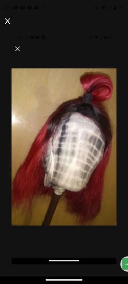 REAL HUMAN HAIR LACE FRONT WIG
