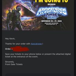 2 Day - Apocalypse ZombieLand