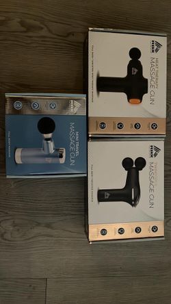 Massage guns