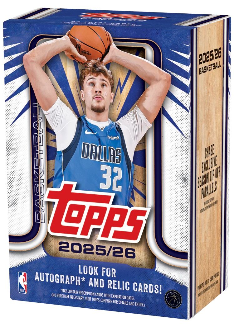 2025/26 Topps Basketball Value Box