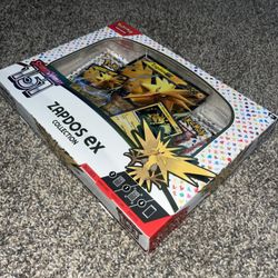 Zapdos Ex Collection 