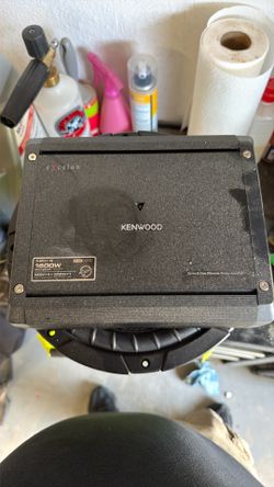 Kenwood Amp 1600 Watt 5. Channel