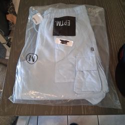 EPTM. Fleece Heavy Duty Cargo Shorts Size Medium