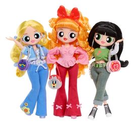 NEW ! Powerpuff Girls LOL OMG EXCLUSIVE DOLLS
