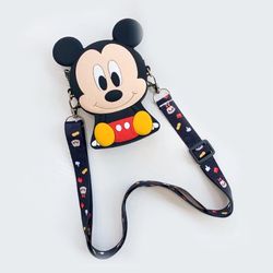 Mickey Or Minnie Mouse Coin Purse 