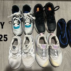1Y Shoe Bundle