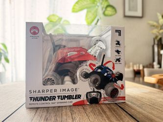 Thunder Tumbler 360' Spinning Car With Wireless RC ACTION 