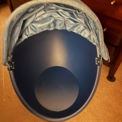  IKEA PS LÖMSK Swivel Armchair – Blue/Grey 