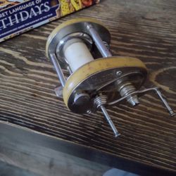 Antique Vintage Fishing Reel