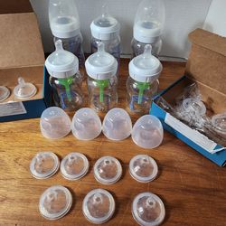 6 glass Dr. Browns bottles