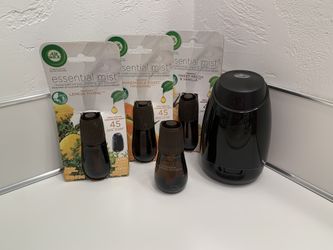 Air Wick Essential Mist Diffuser & Scented Oils