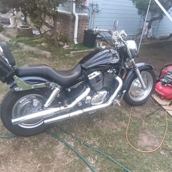 2001 Honda Shadow 