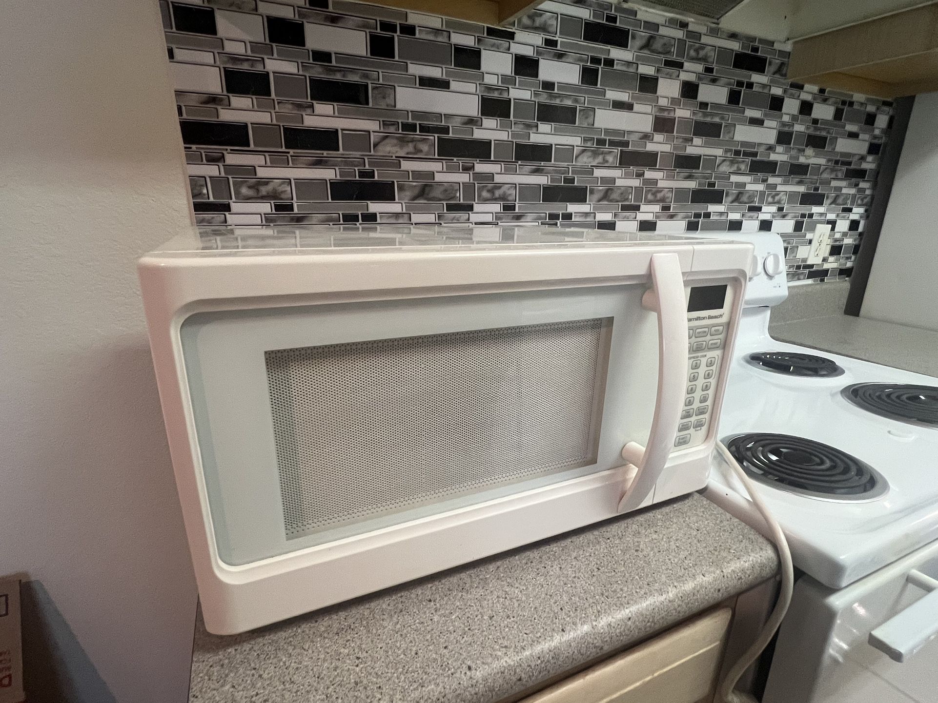 1000 Watts Microwave Microondas Hamilton Beach