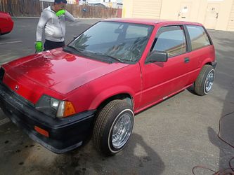 1984 Honda Civic