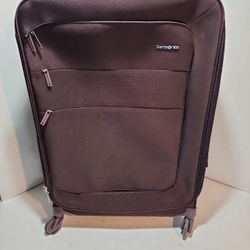 Samsonite Flexis Spinner Luggage purple 32inch