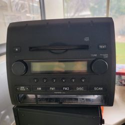 Car Stereo Toyota Tacoma 2008