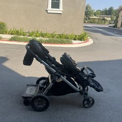 Baby Jogger City Select Double  Stroller 