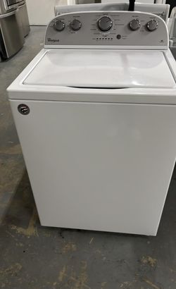 Whirlpool Washer Electric Top load Top Load Washer Very Quiet
