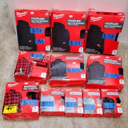 Milwaukee Clothes, Vest, T Shirt, Sweater Jeans.