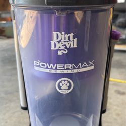 Dirt devil vacume cleaner