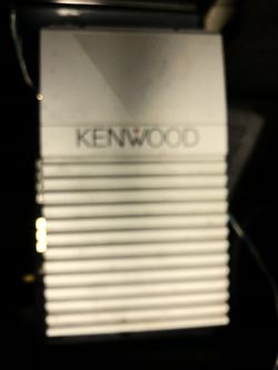 Kenwood amplifier kac716