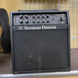 1980’s vintage Seymour Duncan convertible tube amp (Signs of heavy wear)