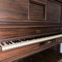 Starr Player Piano 