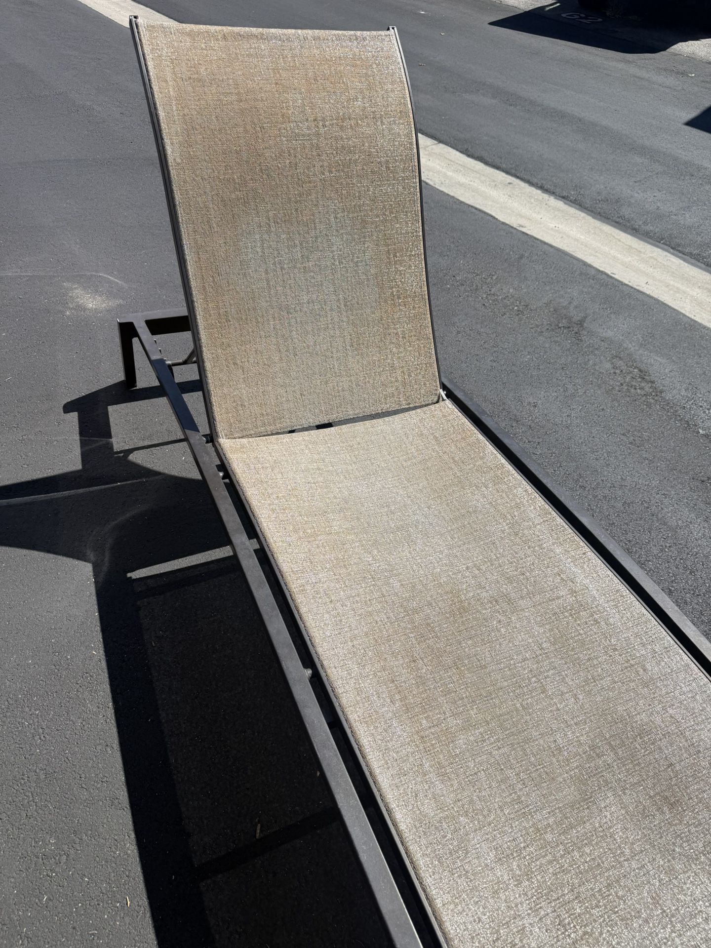 Heavy Duty Aluminum Pool Lounge Chairs