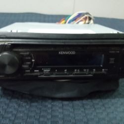 KENWOOD KDC-118 CD STEREO RECEIVER