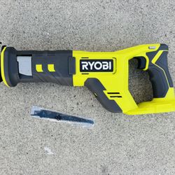 Ryobi ONE+ 18V Reciprocating Saw (TOOL ONLY/SOLO LA HERRAMIENTA)