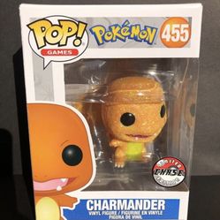 Custom Pokemon Funko Pop - Shiny Charmander Figure