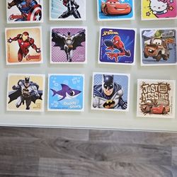 Lots Of Stickers, Post Its....name Your Price