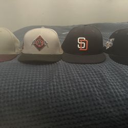 Fitted Hats